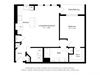 Floor plan image of A5, 1-bedroom apartment